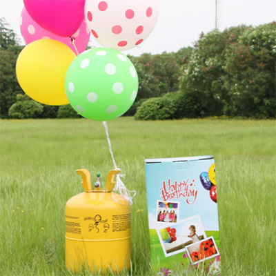 使用南京一次性出口氦气罐轻松享受气球装饰的快乐
