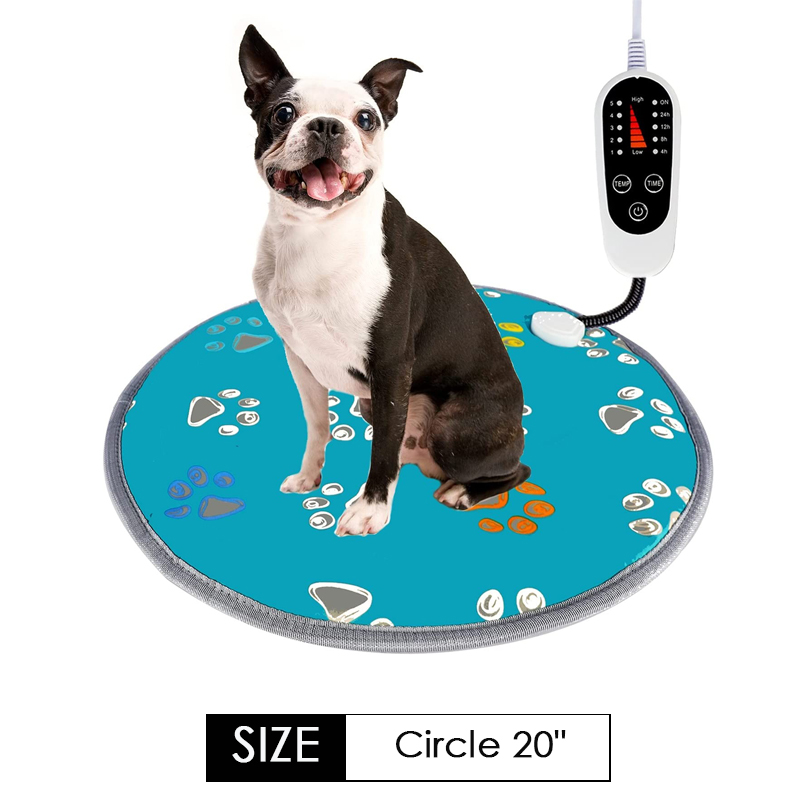 南京亚马逊新款宠物用品垫子电热毯防水可调温恒温美观110V宠物垫